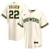 Christian Yelich Milwaukee Brewers Nike Home Replica Jersey Online