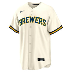 Christian Yelich Milwaukee Brewers Nike Home Replica Jersey Online