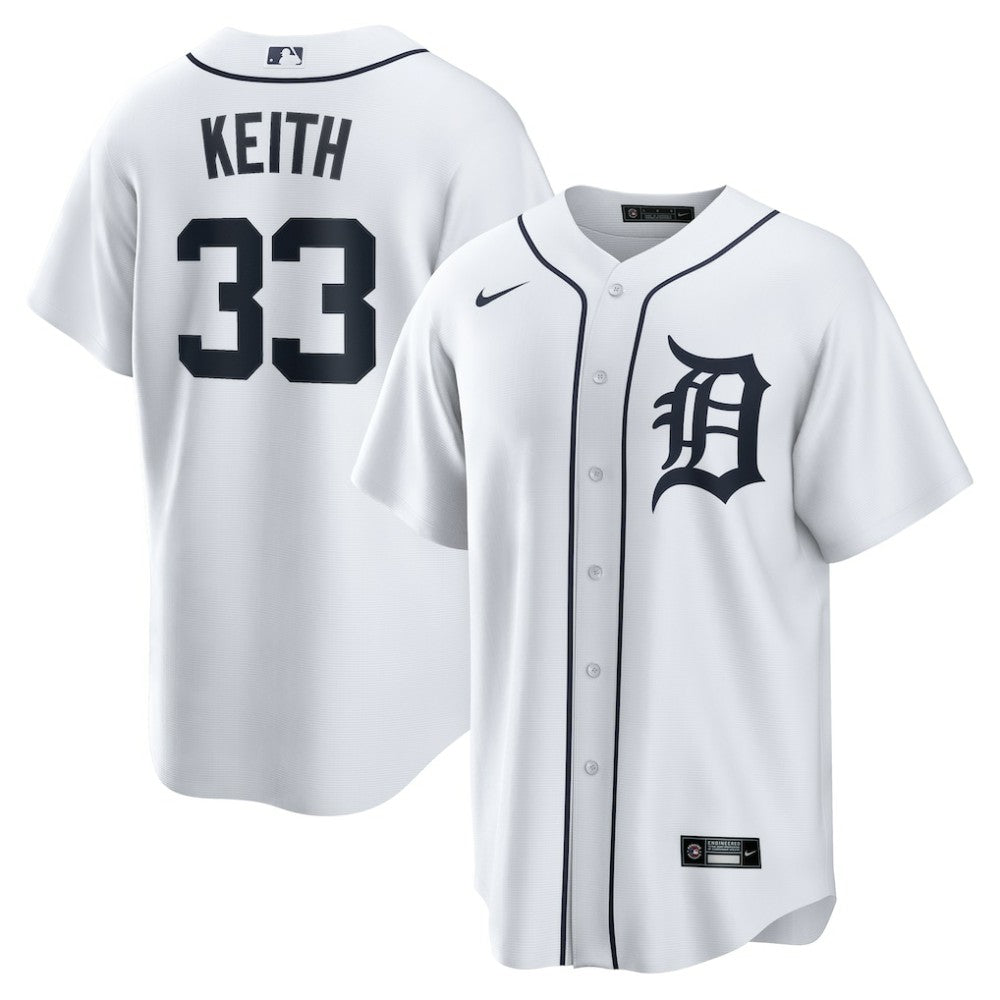Colt Keith Detroit Tigers Nike Home Replica Jersey Near Me