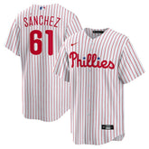 Cristopher Sanchez Philadelphia Phillies Nike Home Replica Jersey Sale