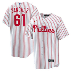 Cristopher Sanchez Philadelphia Phillies Nike Home Replica Jersey Sale