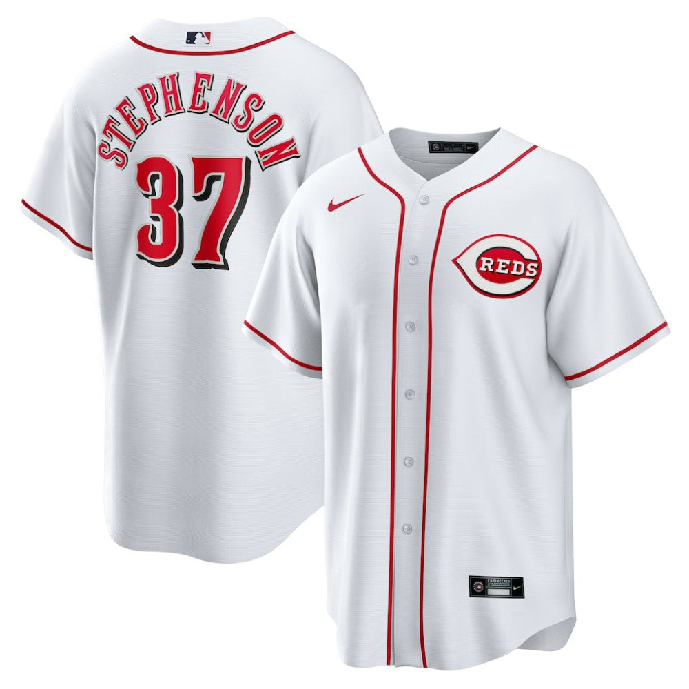 Tyler Stephenson Cincinnati Reds Nike Home Replica Jersey Outlet