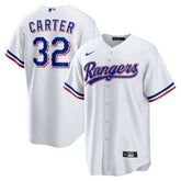 Evan Carter Texas Rangers Nike Home Replica Jersey Sale
