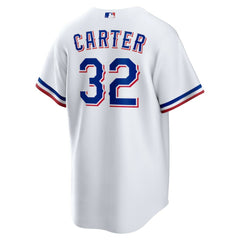 Evan Carter Texas Rangers Nike Home Replica Jersey Sale
