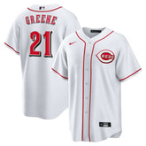 Hunter Greene Cincinnati Reds Nike Home Replica Jersey Discount