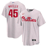 Zack Wheeler Philadelphia Phillies Nike Home Replica Jersey Online