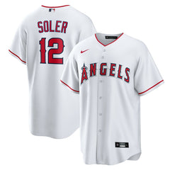 Jorge Soler Los Angeles Angels Nike Home Replica Jersey Sale