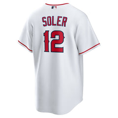 Jorge Soler Los Angeles Angels Nike Home Replica Jersey Sale