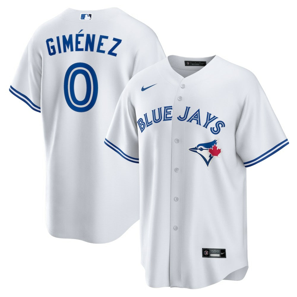 Andres Gimenez Toronto Blue Jays Nike Home Replica Jersey Near Me