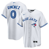Andres Gimenez Toronto Blue Jays Nike Home Replica Jersey Near Me