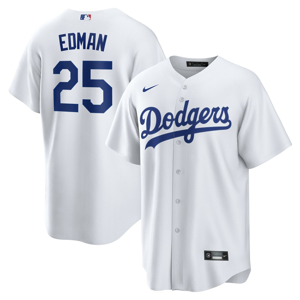 Tommy Edman Los Angeles Dodgers Nike Home Replica Jersey Online