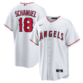 Nolan Schanuel Los Angeles Angels Nike Home Replica Jersey Online