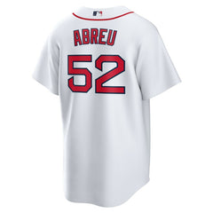 Wilyer Abreu Boston Red Sox Nike Home Replica Jersey Discount