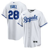 Kyle Isbel Kansas City Royals Nike Home Replica Jersey for sale