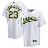 Shea Langeliers Athletics Nike Home Replica Jersey Near Me