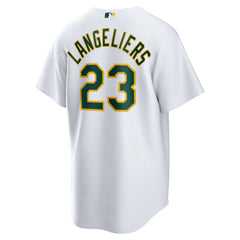 Shea Langeliers Athletics Nike Home Replica Jersey Near Me