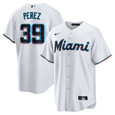 Eury Perez Miami Marlins Nike Home Replica Jersey Sale