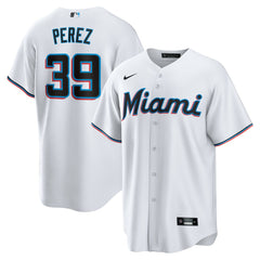 Eury Perez Miami Marlins Nike Home Replica Jersey Sale