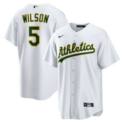 Jacob Wilson Athletics Nike Home Replica Jersey for sale