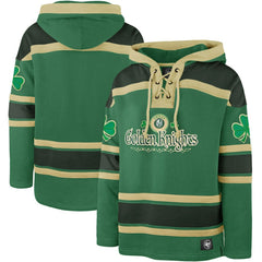 Vegas Golden Knights '47 St. Patrick's Day McLucky Superior Lacer Pullover Hoodie - Kelly Green | 47 brand sale