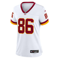 Zach Ertz Washington Commanders Women's Game Super Bowl Era Jersey - White - Nike
