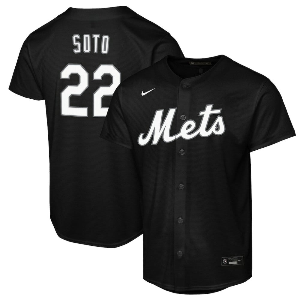 Juan Soto New York Mets Nike Youth Replica Fashion Jersey Discount