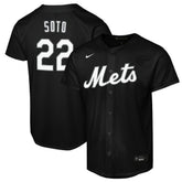 Juan Soto New York Mets Nike Youth Replica Fashion Jersey Discount