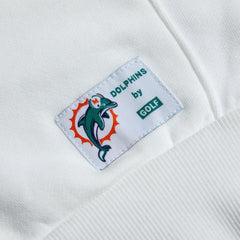 Miami Dolphins GOLF WANG Cutout Hoodie - White - NFL