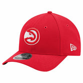 New Era Atlanta Hawks 9FORTY Stock M-Crown Adjustable Hat Red