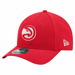 New Era Atlanta Hawks 9FORTY Stock M-Crown Adjustable Hat Red