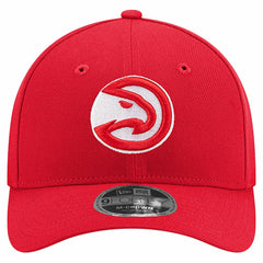 New Era Atlanta Hawks 9FORTY Stock M-Crown Adjustable Hat Red
