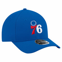 New Era Philadelphia 76ers 9FORTY Stock M-Crown Adjustable Hat Royal