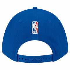 New Era Philadelphia 76ers 9FORTY Stock M-Crown Adjustable Hat Royal