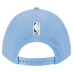 New Era Memphis Grizzlies 9FORTY Stock M-Crown Adjustable Hat Light Blue