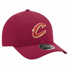 New Era Cleveland Cavaliers 9FORTY Stock M-Crown Adjustable Hat Wine