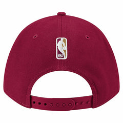New Era Cleveland Cavaliers 9FORTY Stock M-Crown Adjustable Hat Wine
