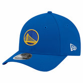 New Era Golden State Warriors 9FORTY Stock M-Crown Adjustable Hat Royal