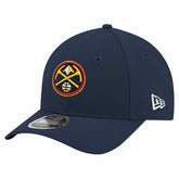 New Era Denver Nuggets 9FORTY Stock M-Crown Adjustable Hat Navy