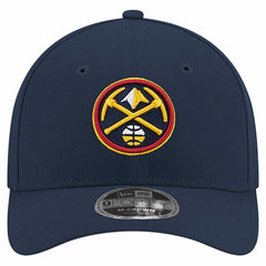 New Era Denver Nuggets 9FORTY Stock M-Crown Adjustable Hat Navy