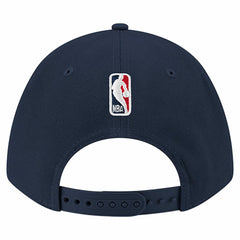 New Era Denver Nuggets 9FORTY Stock M-Crown Adjustable Hat Navy