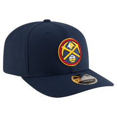 New Era Denver Nuggets 9SEVENTY Stock Adjustable Hat Navy