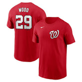 James Wood Washington Nationals Nike Fuse Name & Number T-Shirt for sale