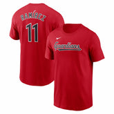 Jose Ramirez Cleveland Guardians Nike Fuse Name & Number T-Shirt Online