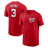 Dylan Crews Washington Nationals Nike Fuse Name & Number T-Shirt Discount