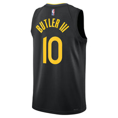 Jimmy Butler Golden State Warriors Jordan Brand Unisex Swingman Jersey Statement Editi- Black