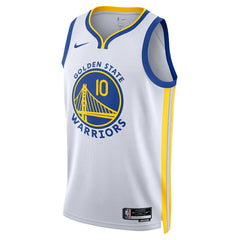 Nike Jimmy Butler Golden State Warriors Unisex Swingman Jersey Association Editi- White