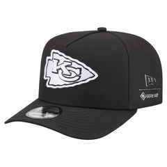 Kansas City Chiefs New Era Gore-Tex A-Frame 9FIFTY Adjustable Hat - Black - NFL