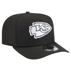 Kansas City Chiefs New Era Gore-Tex A-Frame 9FIFTY Adjustable Hat - Black - NFL