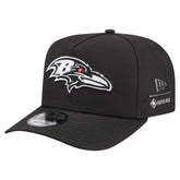 Baltimore Ravens New Era Gore-Tex A-Frame 9FIFTY Adjustable Hat - Black - NFL