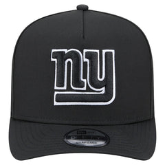 New York Giants New Era Gore-Tex A-Frame 9FIFTY Adjustable Hat - Black - NFL